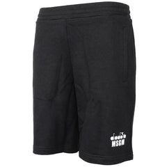 Diadora Logo Mens Black Tennis Shorts