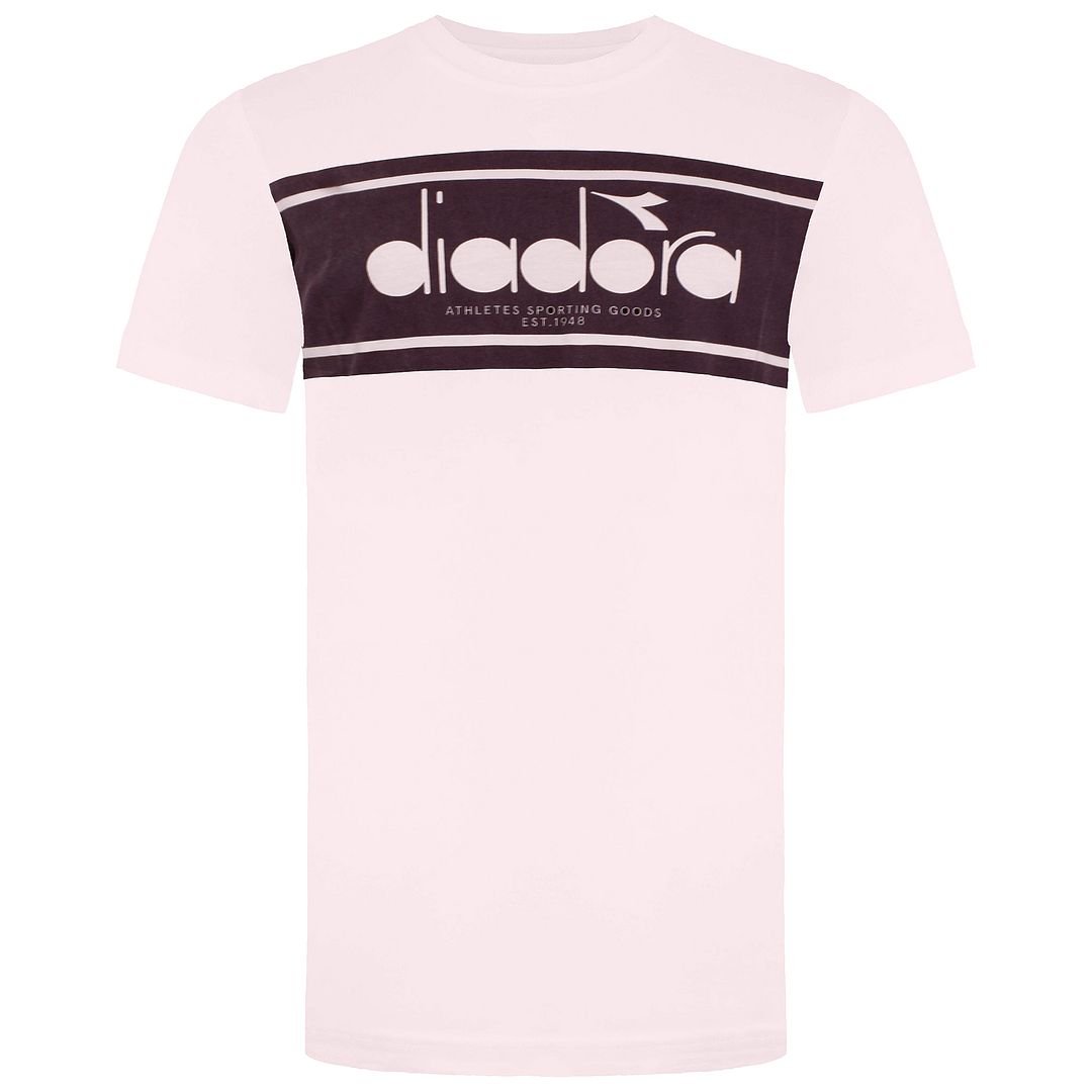 Diadora Cradle Womens Pink T-Shirt