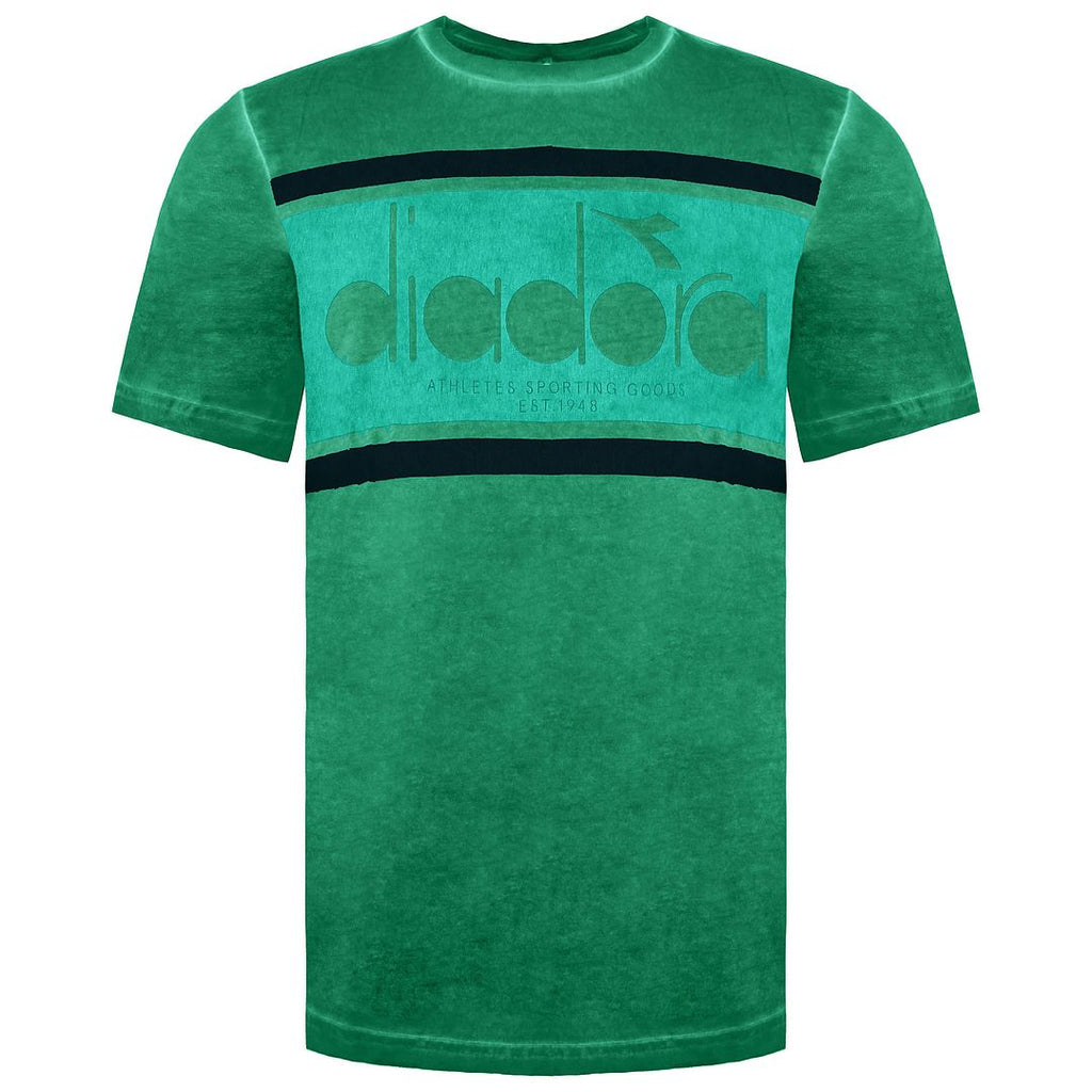 Diadora Verdant Mens Green T-Shirt