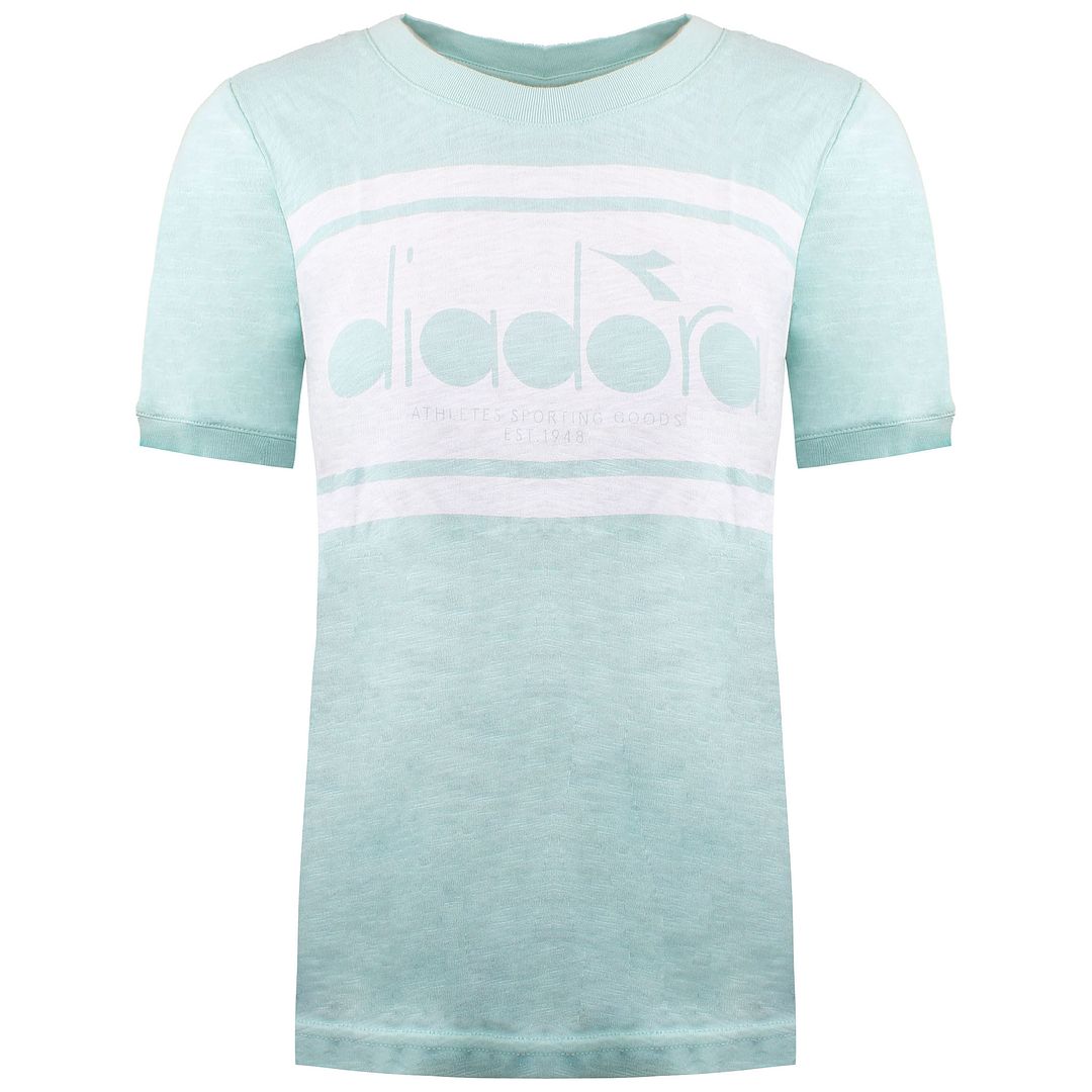 Diadora Sportswear Womens Mint T-Shirt