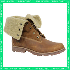 Timberland Roll Top Kids Brown Boots NO BOX