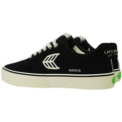 Cariuma Naioca Pro Unisex Black Plimsolls
