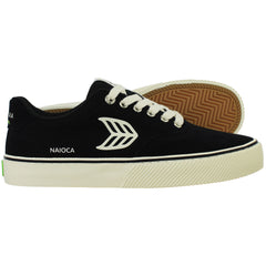 Cariuma Naioca Pro Unisex Black Plimsolls