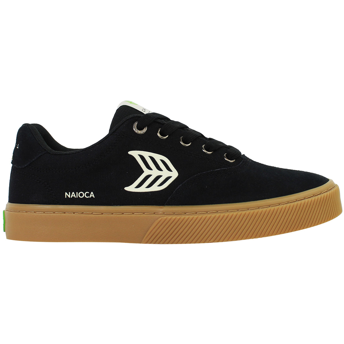 Cariuma Naioca Skate Unisex Black Plimsolls