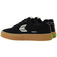 Cariuma Naioca Skate Unisex Black Plimsolls