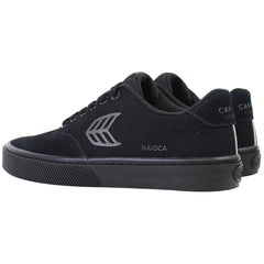 Cariuma Naioca Pro Unisex Black Plimsolls