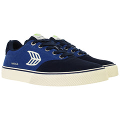 Cariuma Naioca Skate Unisex Navy Plimsolls