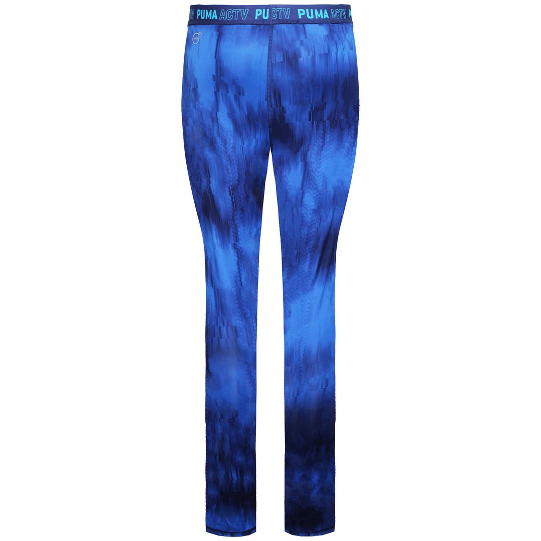 Puma Level2 Cell Gym ACTV Power Womens Blue Leggings