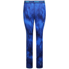 Puma Level2 Cell Gym ACTV Power Womens Blue Leggings