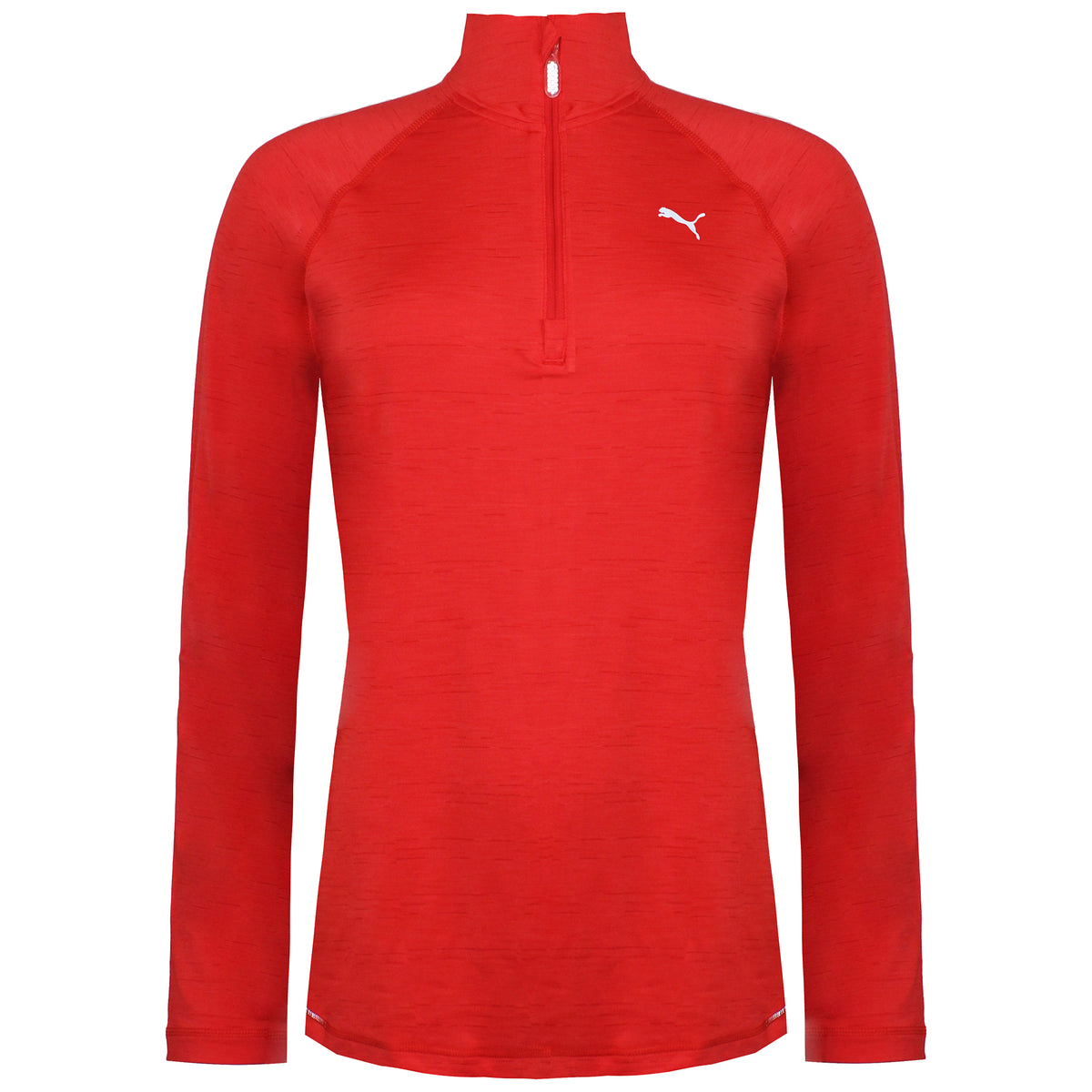 Puma Core-Run Womens Red Running Top