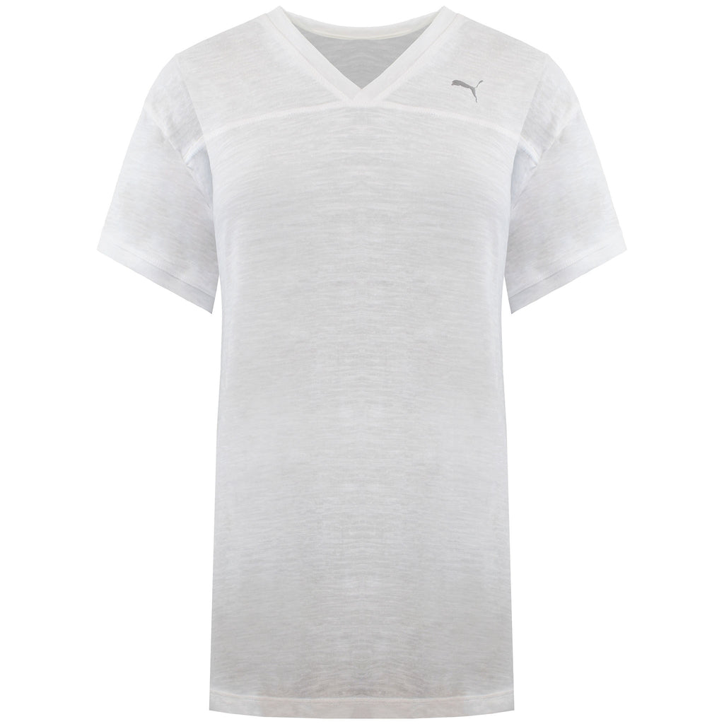 Puma Active Training Womens White T-Shirt