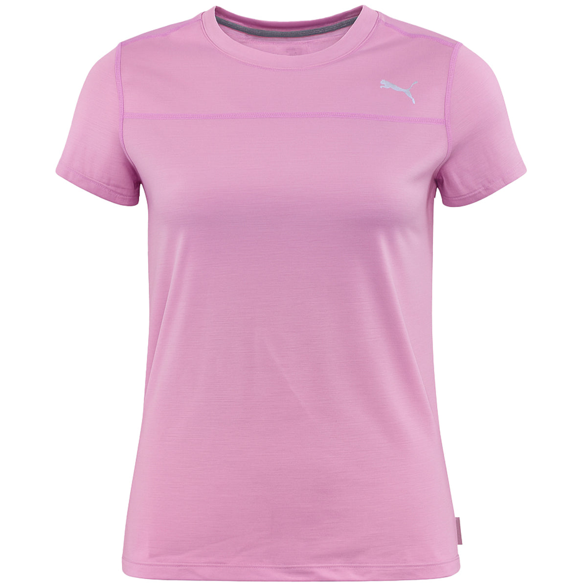 Puma Logo Womens Pink T-Shirt