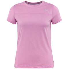 Puma Logo Womens Pink T-Shirt