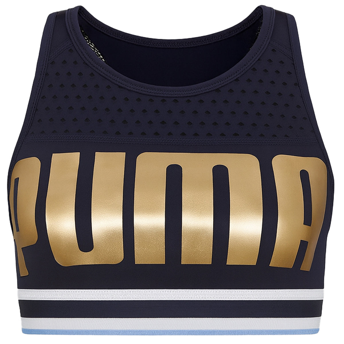 Puma Sports Training Womens Navy Sports Bra