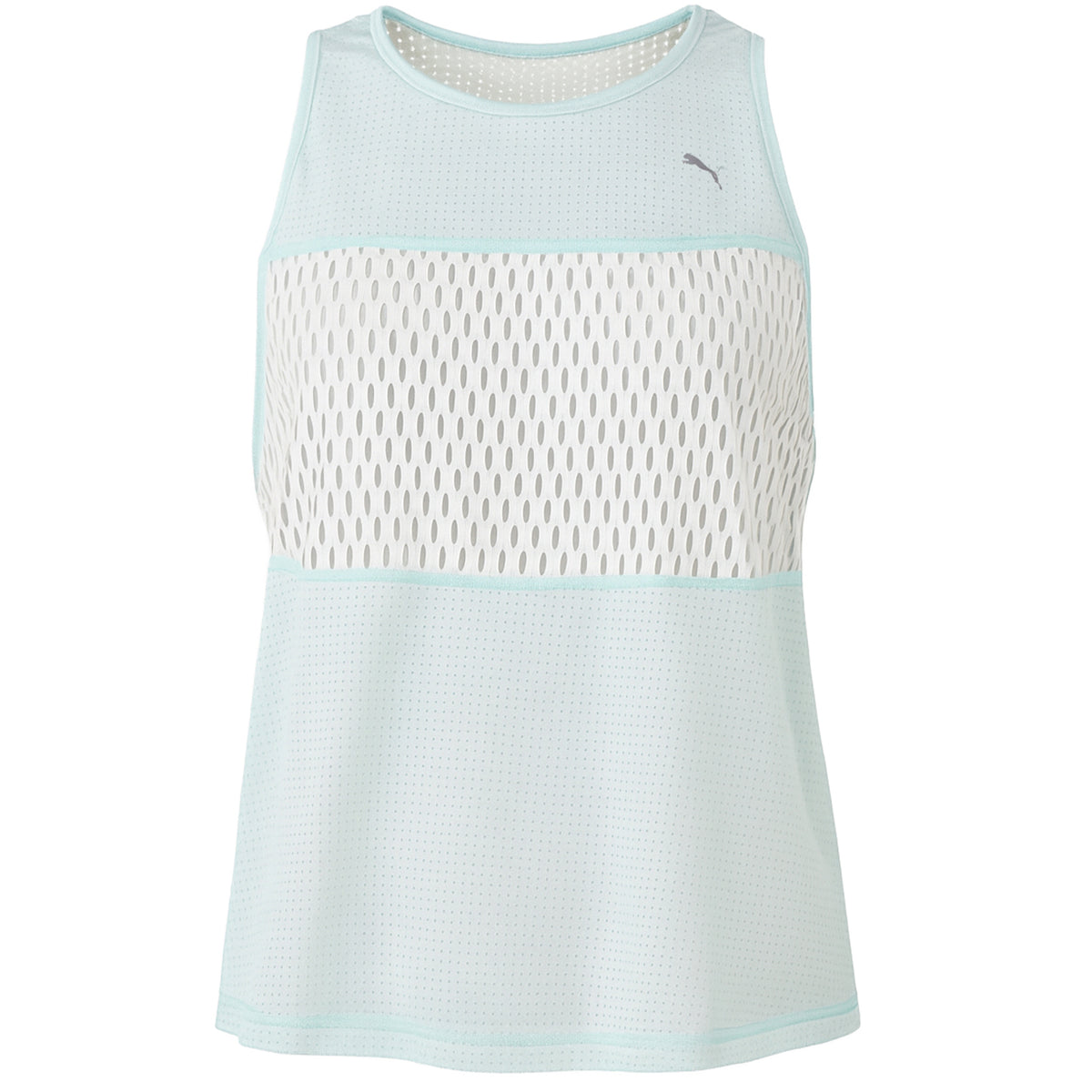 Puma Cosmic Trailblazer Womens Mint/White Vest