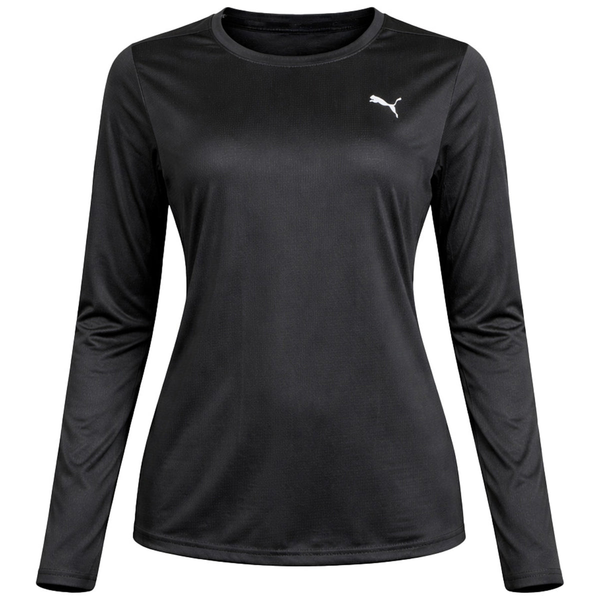 Puma Favourite Womens Black Running Top