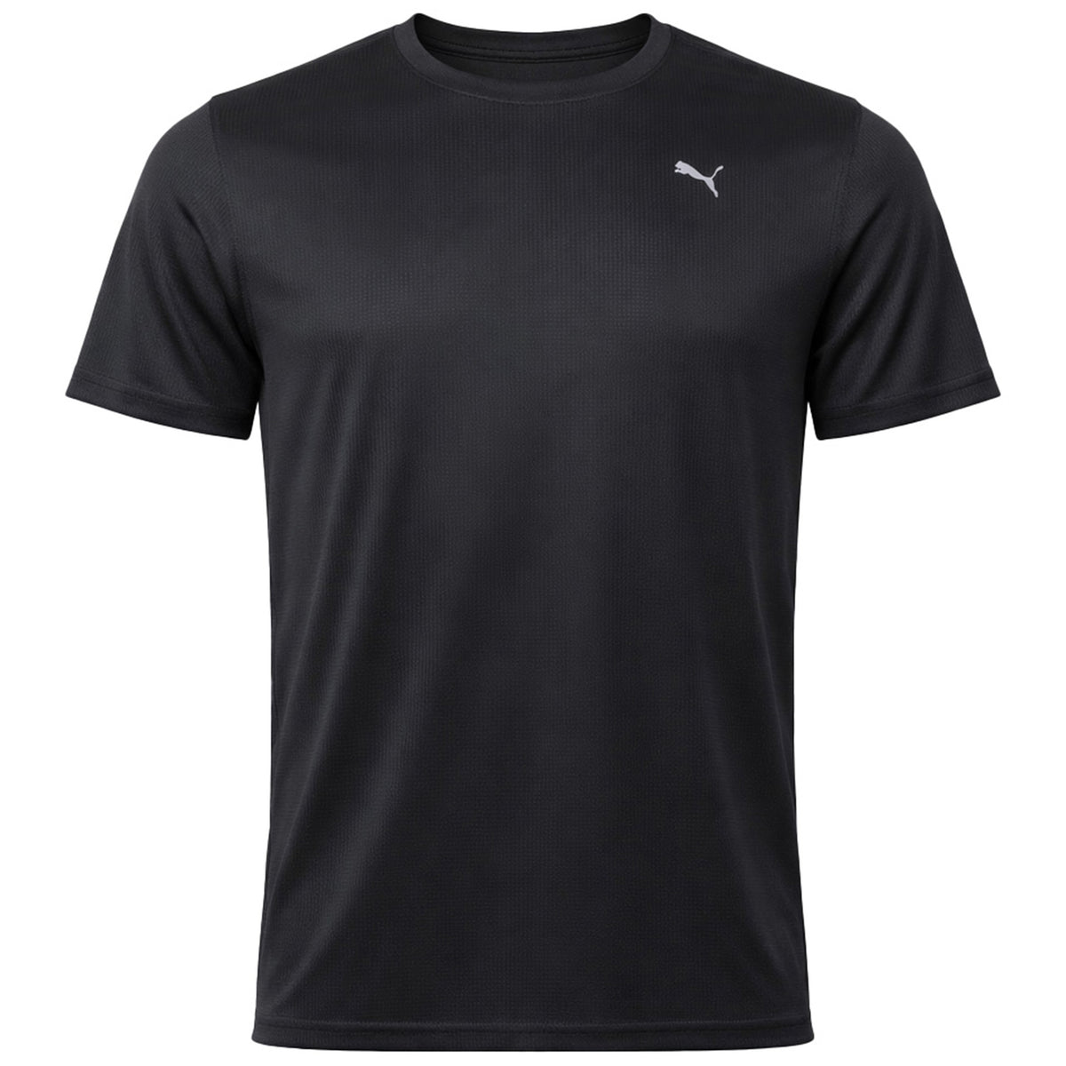 Puma Performance Mens Black T-Shirt