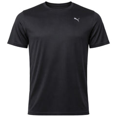 Puma Performance Mens Black T-Shirt