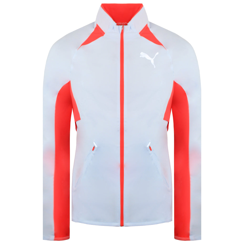 Puma Run Ultaweave Womens Light Blue Jacket