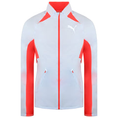 Puma Run Ultaweave Womens Light Blue Jacket