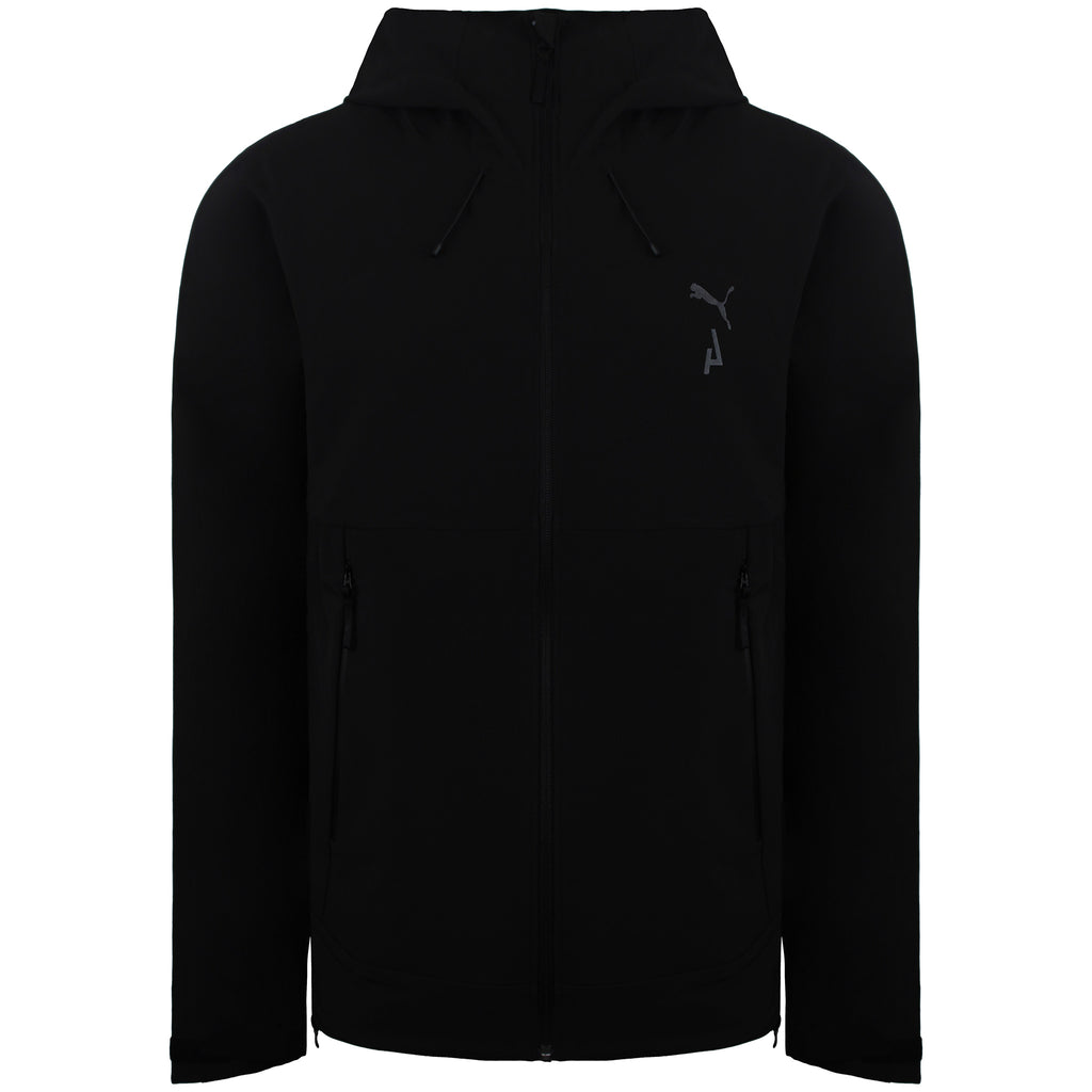 Puma Seasons Mens Black Softshell Jacket