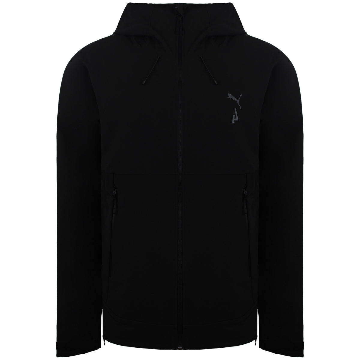 Puma Seasons Mens Black Softshell Jacket