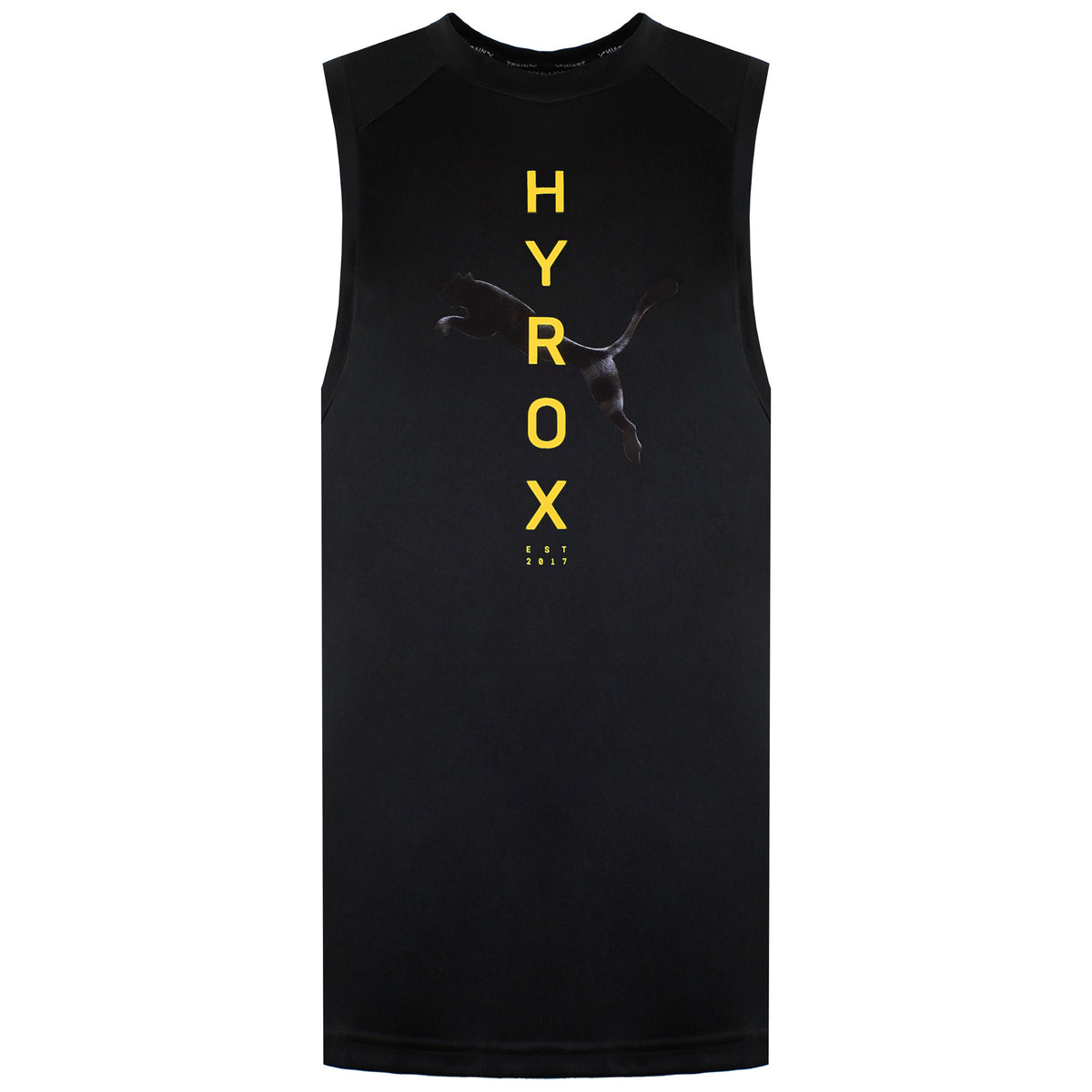 Puma x HYROX Fit Mens Black Tank Top
