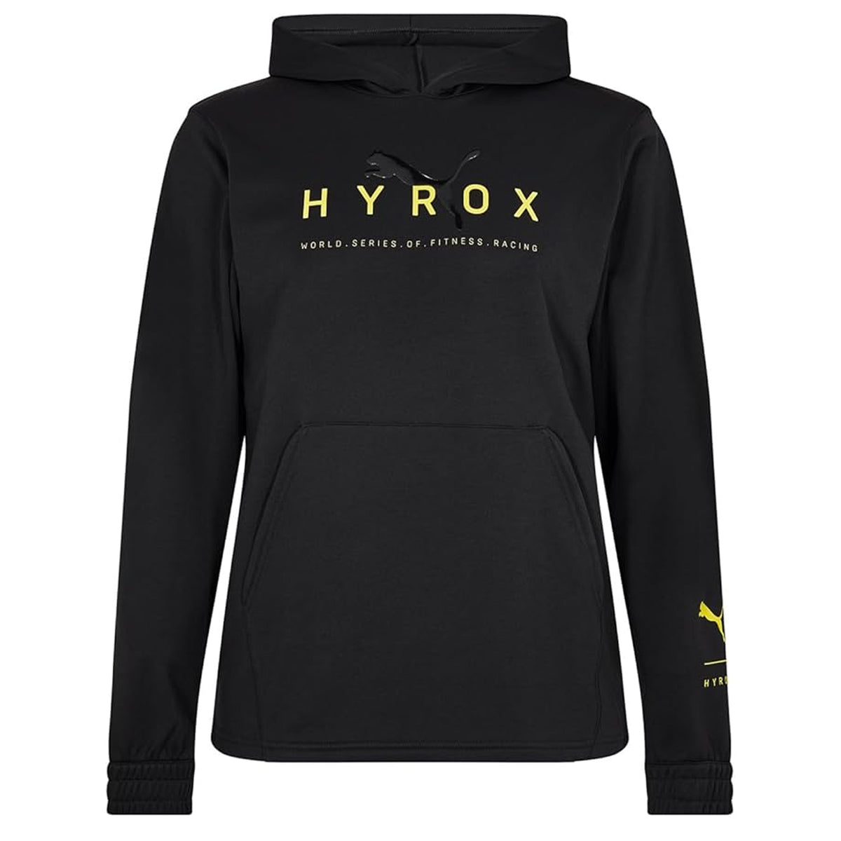 Puma x Hyrox Lightweight Mens Black Hoodie