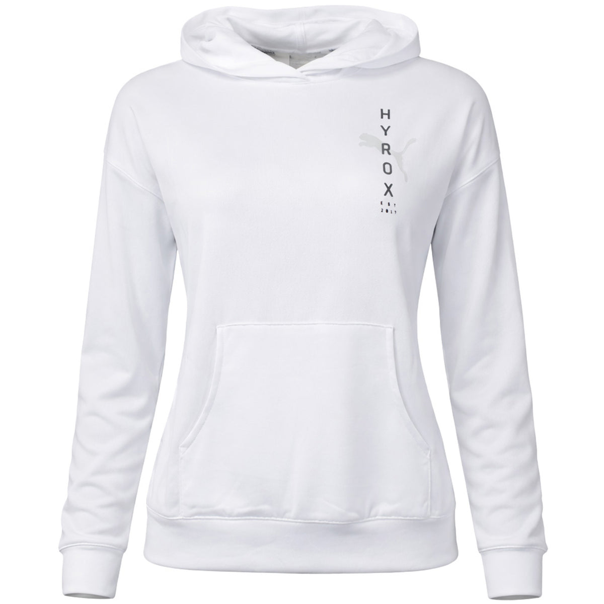 Puma x Hyrox Tech Womens White Hoodie