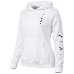 Puma x Hyrox Tech Womens White Hoodie