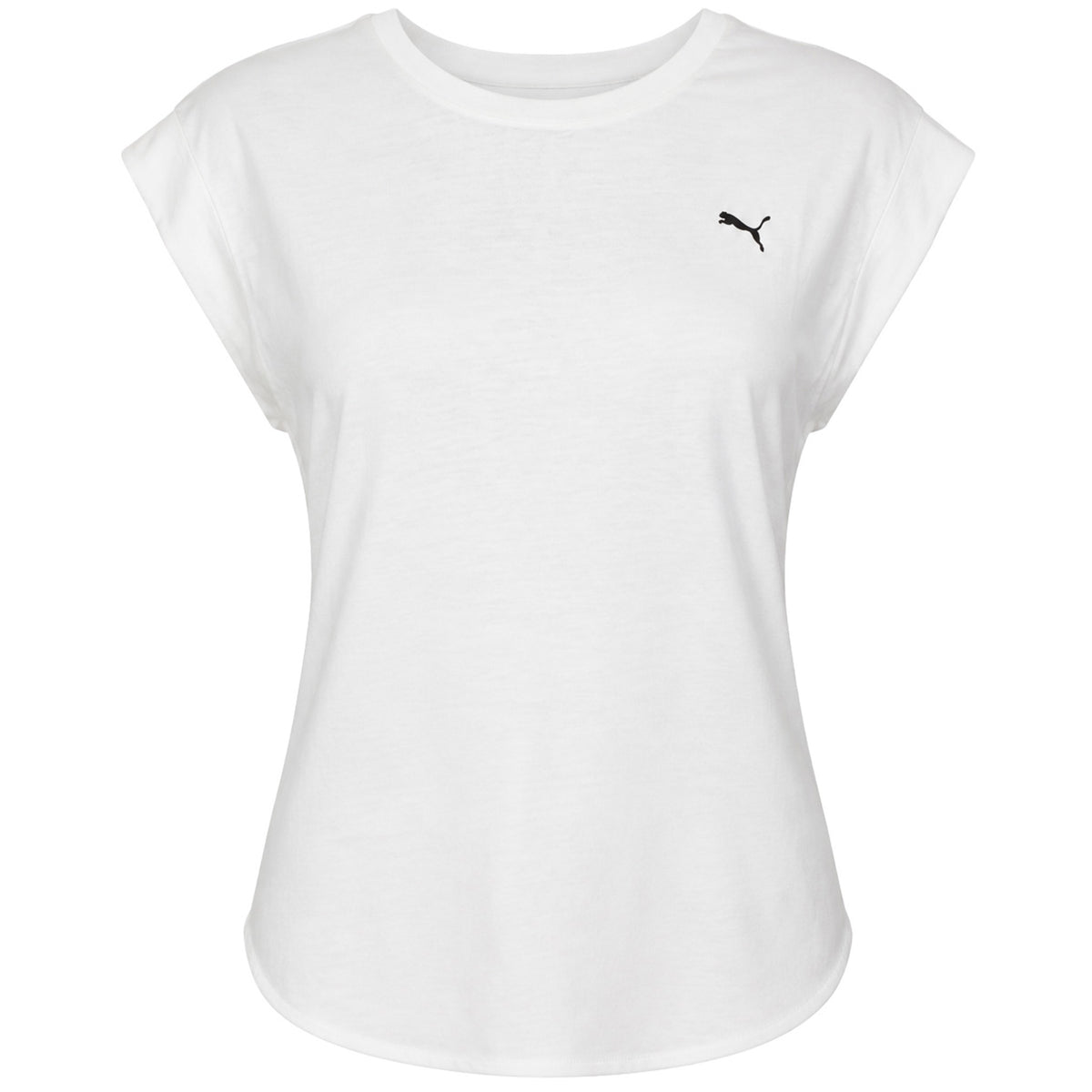 Puma Studio Foundations Womens Light Grey T-Shirt