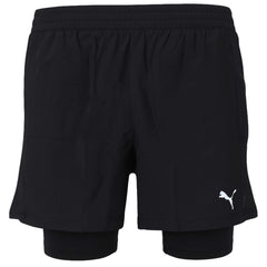 Puma Run Favourite Velocity 2in1 Mens Black Shorts