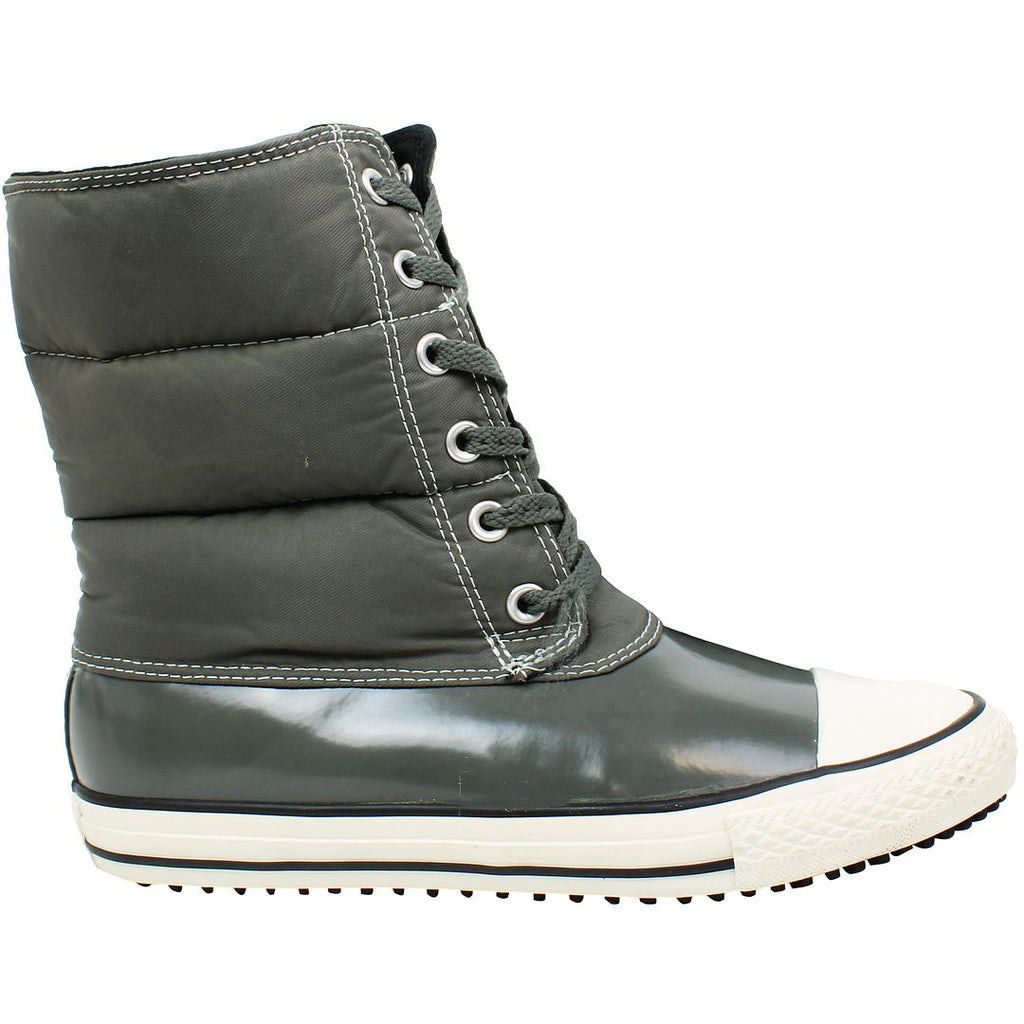 Converse Slushie Mid Womens Grey Boots