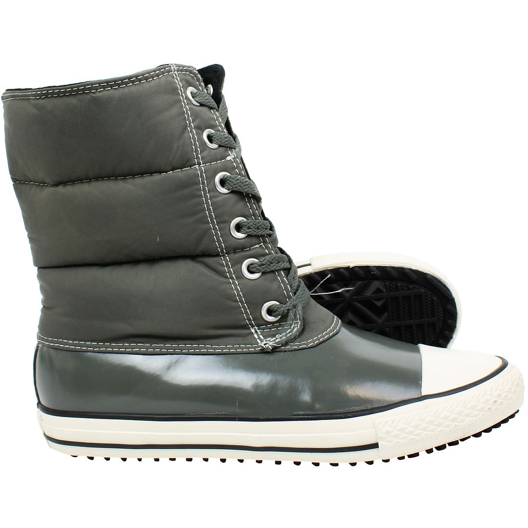 Converse Slushie Mid Womens Grey Boots