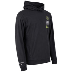 Puma x Hyrox Cloudspun Mens Black Hoodie
