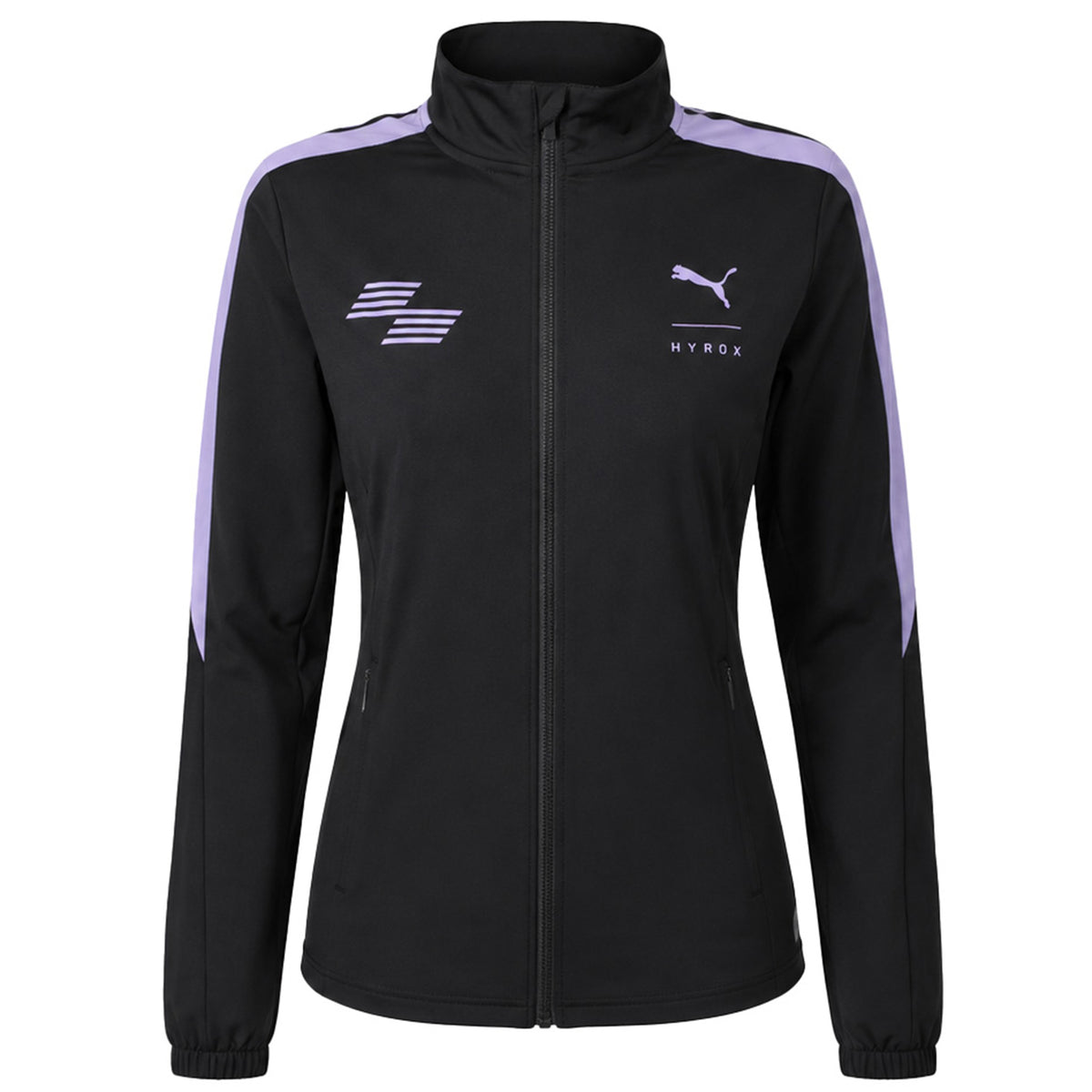 Puma x HYROX Run Favourite Womens Black Woven Jacket