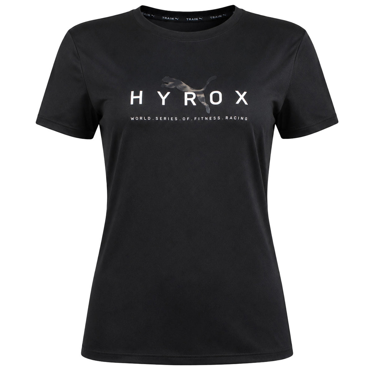 Puma x HYROX Cloudspun Womens Black T-Shirt