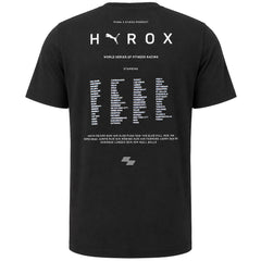 Puma x HYROX Lifestyle Mens Black T-Shirt