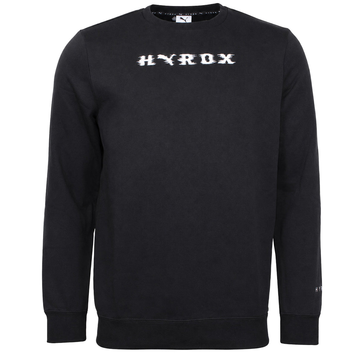 Puma x HYROX Heavyweight Mens Black Sweater