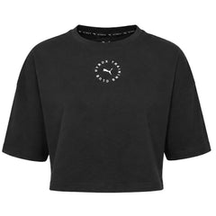 Puma x HYROX Cropped Lifestyle Womens Black T-Shirt