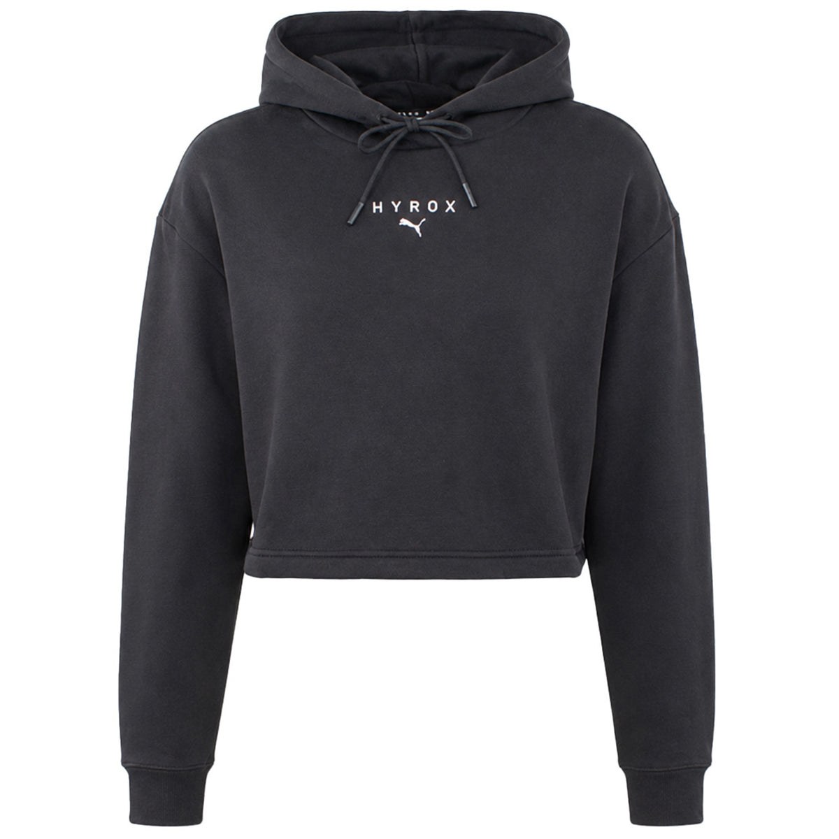 Puma x HYROX Heavyweight Womens Black Hoodie