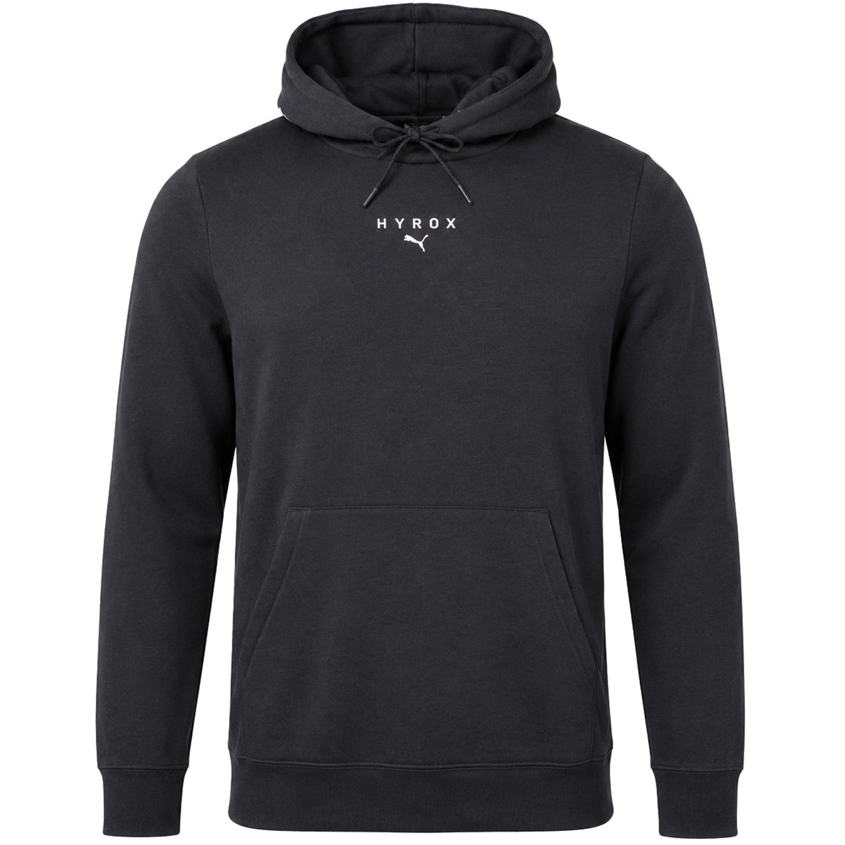Puma x HYROX Heavyweight Mens Black Hoodie