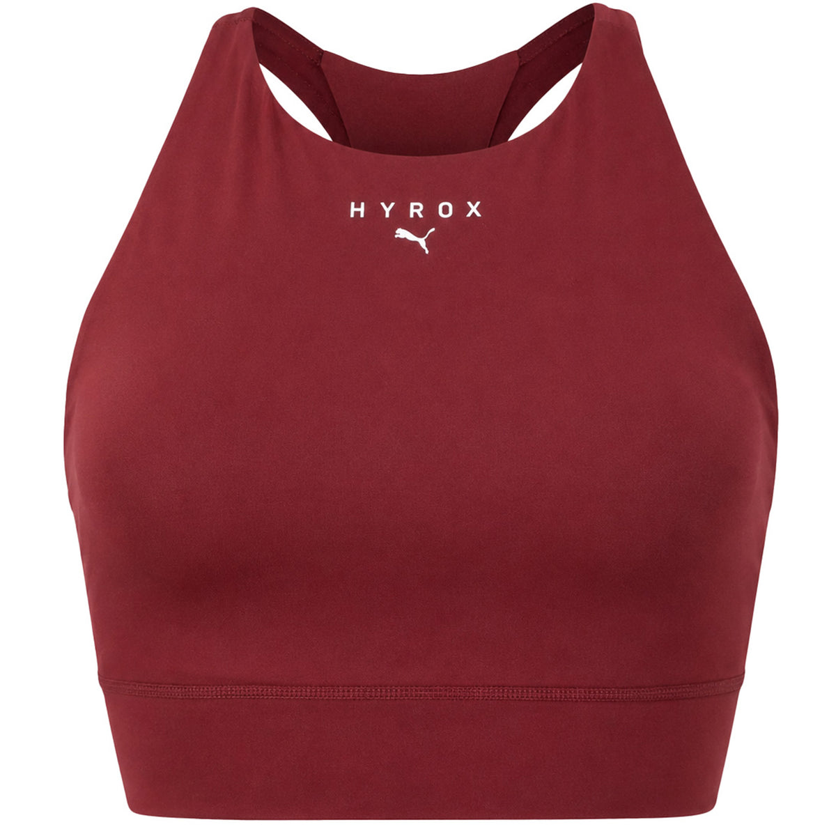 Puma x Hyrox Shapeluxe Womens Dark Red Sports Bra