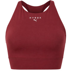 Puma x Hyrox Shapeluxe Womens Dark Red Sports Bra