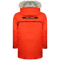 Helly Hansen Arctic Mens Orange Patrol Parka Jacket