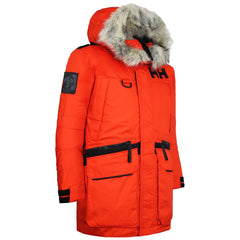 Helly Hansen Arctic Mens Orange Patrol Parka Jacket