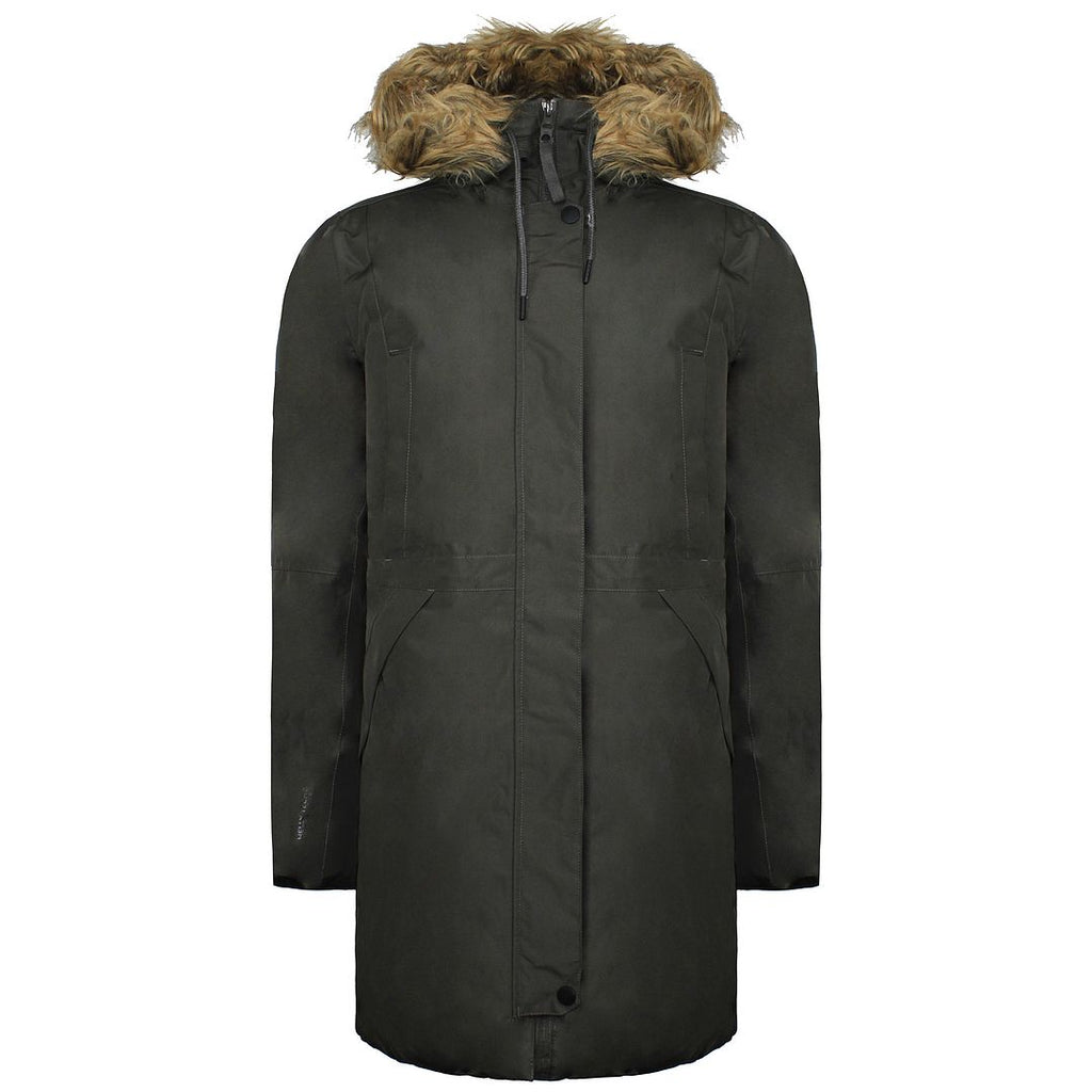 Helly Hansen 2.0 Womens Dark Green Parka Jacket