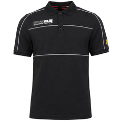 Puma x Scuderia Ferrari Race Mens Black Polo Shirt