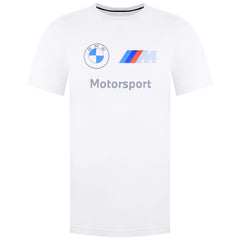 Puma BMW MMS Mens White T-Shirt