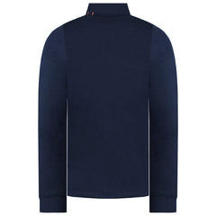 Puma Cloudspun WRMLBL Mens Blue Golf Sweater